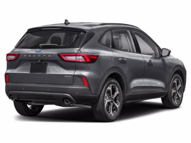 2026 CARBONIZED GRAY Ford Escape ST-Line Select AWD SUV