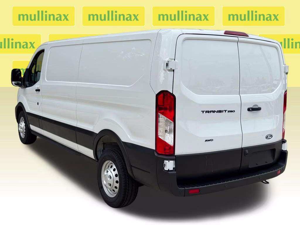 2026 Oxford White Ford Transit-250 Base AWD Van
