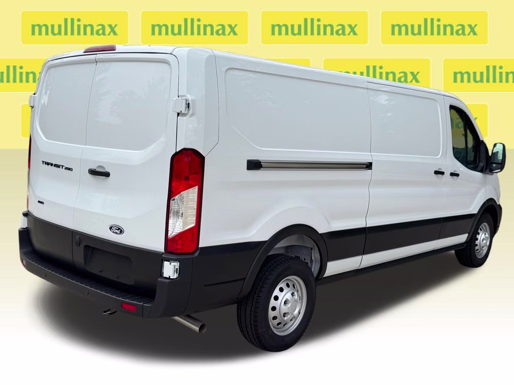 2026 Oxford White Ford Transit-250 Base AWD Van