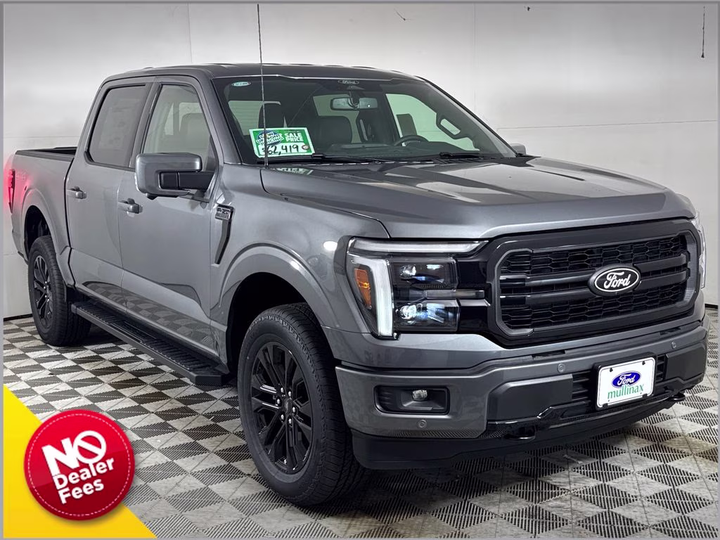 2026 Carbonized Gray Metallic Ford F-150 Lariat 4X4 Truck
