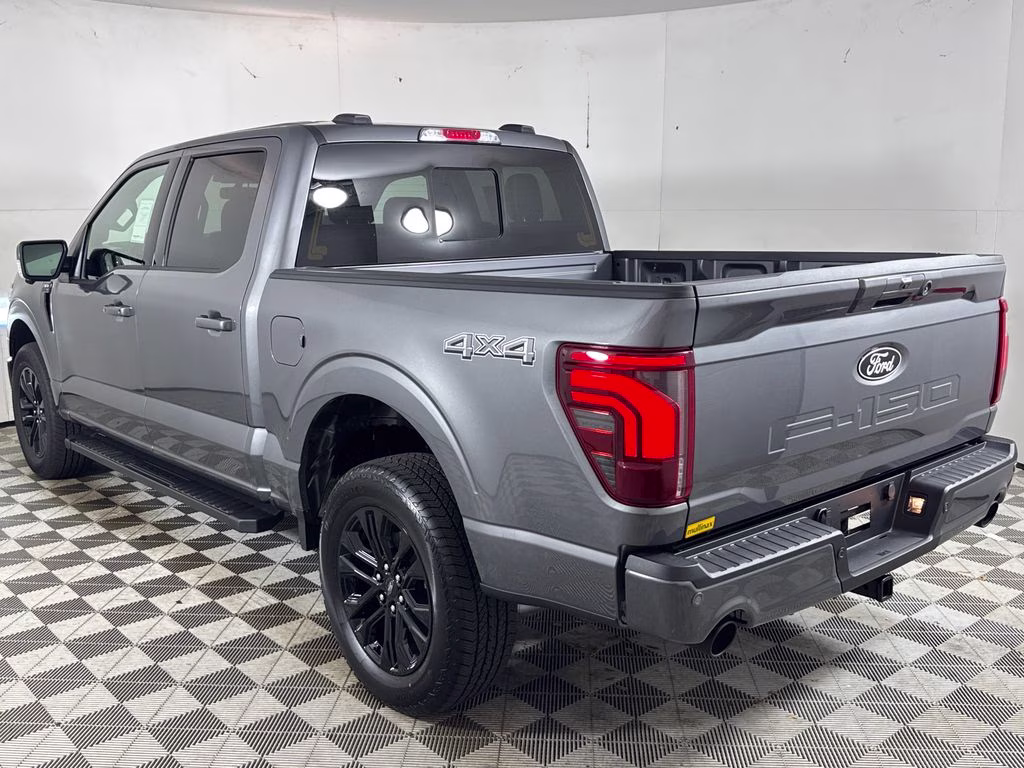 2026 Carbonized Gray Metallic Ford F-150 Lariat 4X4 Truck