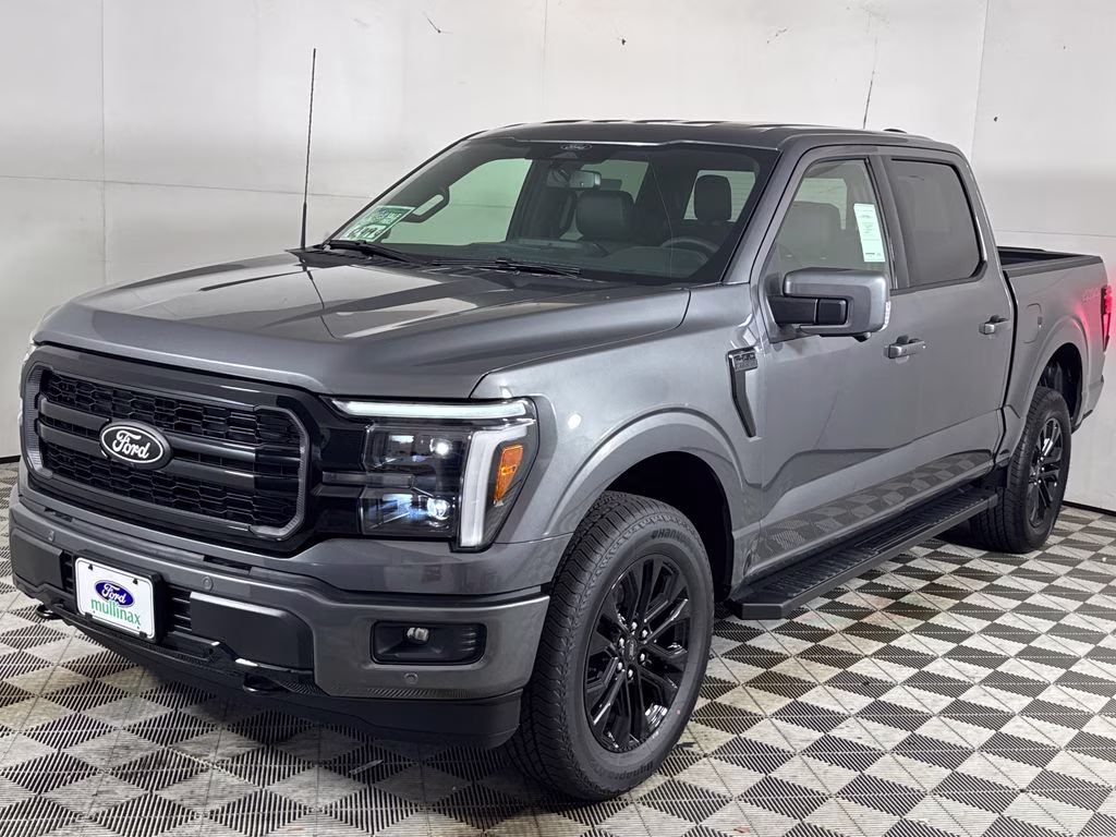 2026 Carbonized Gray Metallic Ford F-150 Lariat 4X4 Truck