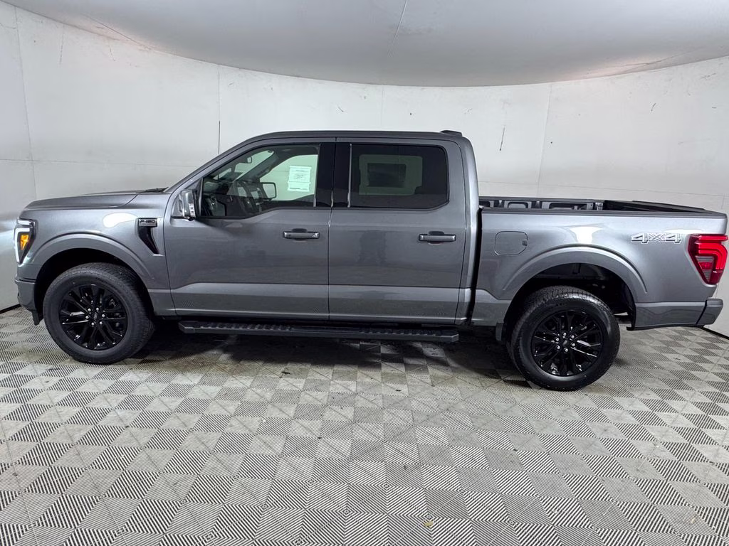 2026 Carbonized Gray Metallic Ford F-150 Lariat 4X4 Truck