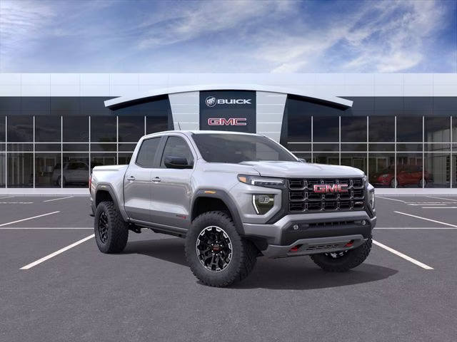 2026 Sterling Metallic GMC Canyon AT4 4X4 Truck