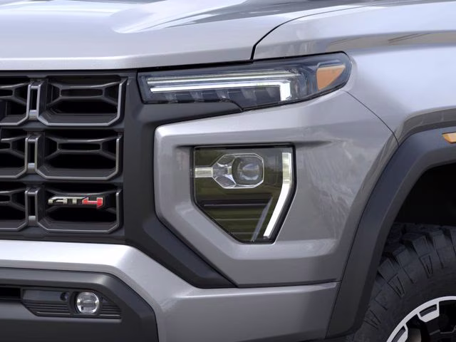 2026 Sterling Metallic GMC Canyon AT4 4X4 Truck