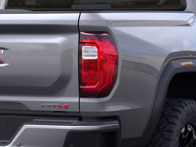 2026 Sterling Metallic GMC Canyon AT4 4X4 Truck