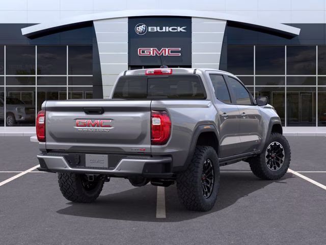 2026 Sterling Metallic GMC Canyon AT4 4X4 Truck