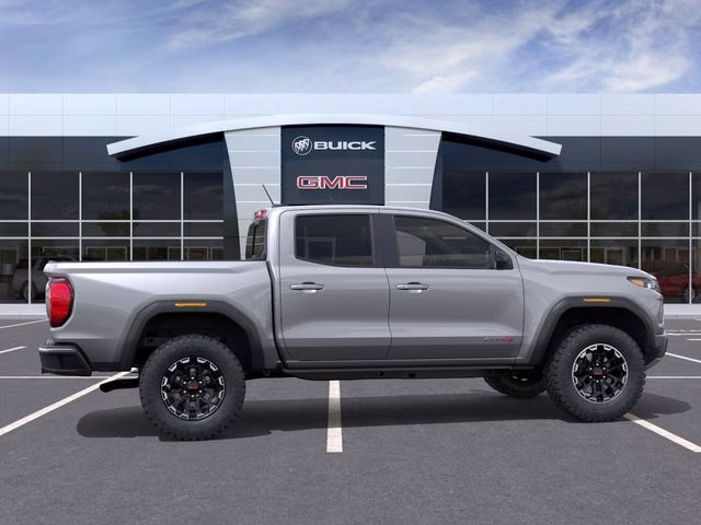 2026 Sterling Metallic GMC Canyon AT4 4X4 Truck