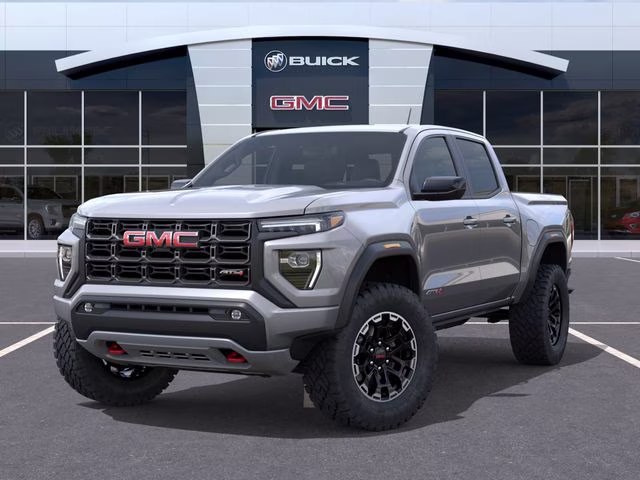 2026 Sterling Metallic GMC Canyon AT4 4X4 Truck