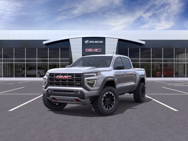 2026 Sterling Metallic GMC Canyon AT4 4X4 Truck