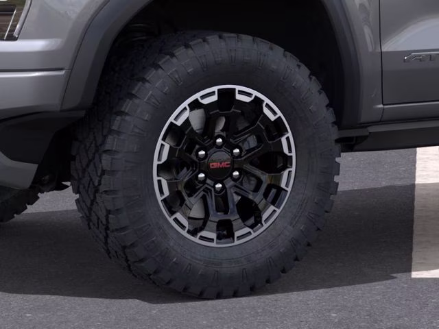 2026 Sterling Metallic GMC Canyon AT4 4X4 Truck