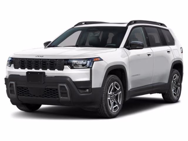 2026 Bright White Clearcoat Jeep Cherokee Laredo 4X4 SUV