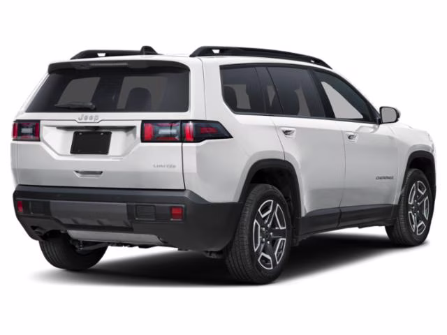 2026 Bright White Clearcoat Jeep Cherokee Laredo 4X4 SUV