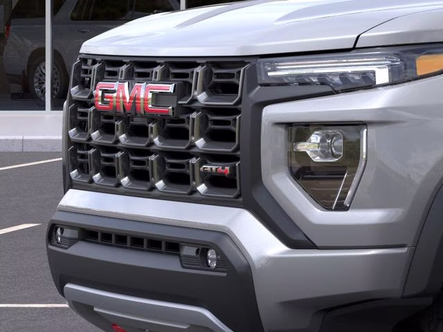 2026 Sterling Metallic GMC Canyon AT4 4X4 Truck