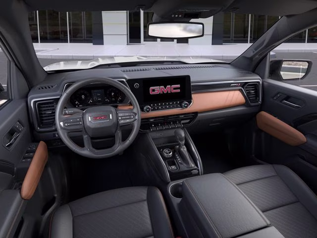 2026 Sterling Metallic GMC Canyon AT4 4X4 Truck