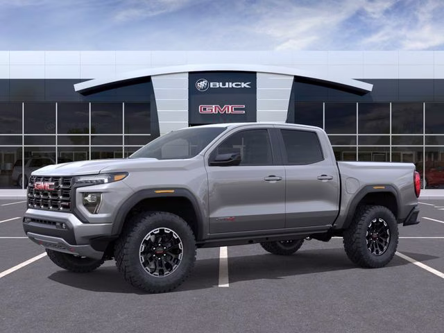 2026 Sterling Metallic GMC Canyon AT4 4X4 Truck