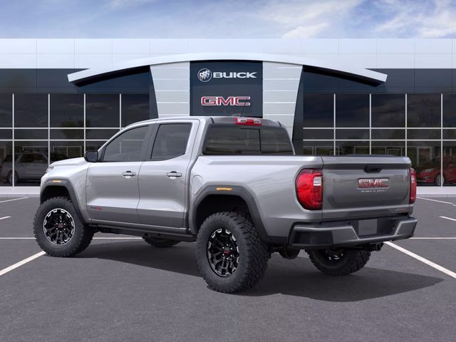 2026 Sterling Metallic GMC Canyon AT4 4X4 Truck