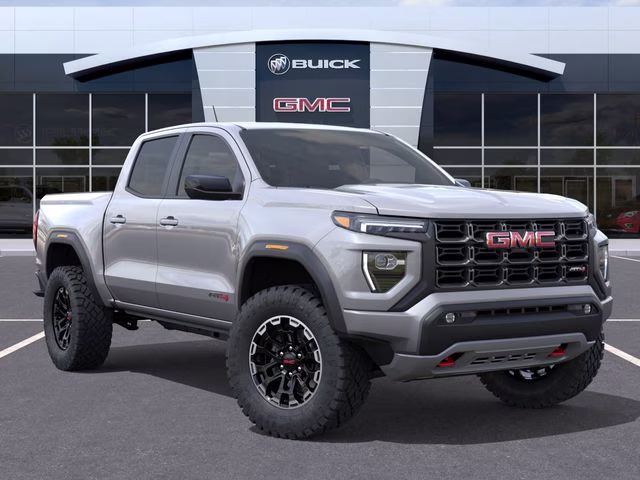 2026 Sterling Metallic GMC Canyon AT4 4X4 Truck