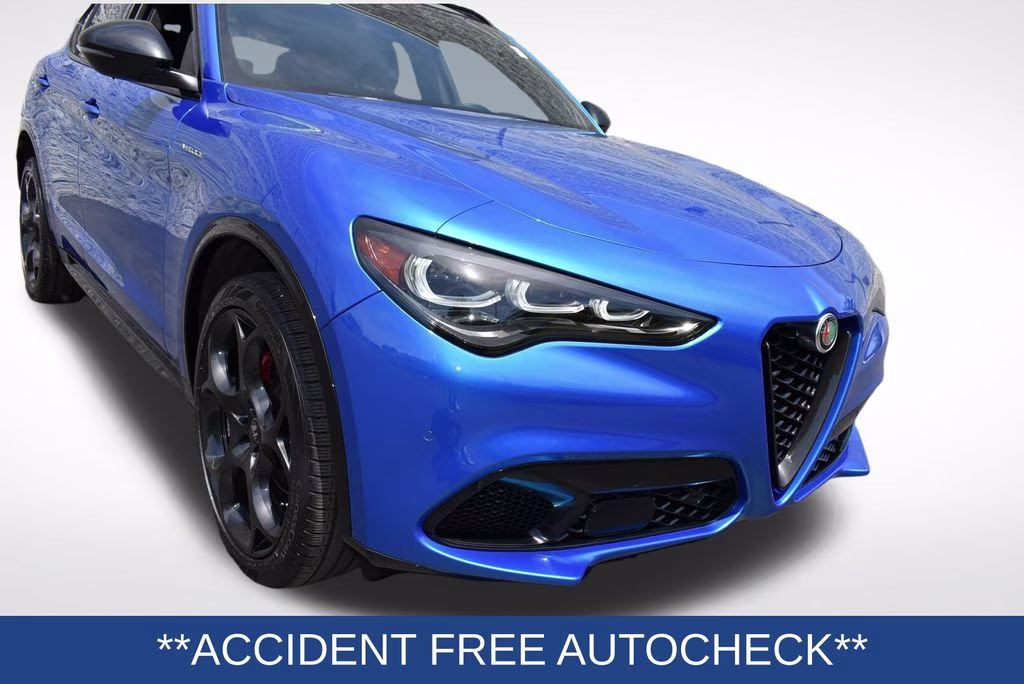 2024 Misano Blue Metallic Alfa Romeo Stelvio Veloce AWD SUV