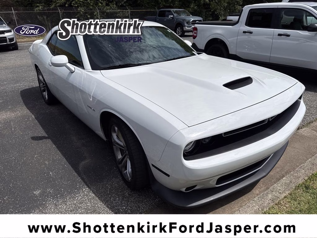 2021 White Knuckle Clearcoat Dodge Challenger R/T RWD Coupe