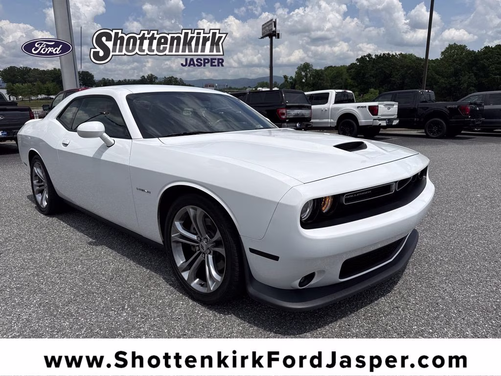 2021 Dodge Challenger R/T's photo