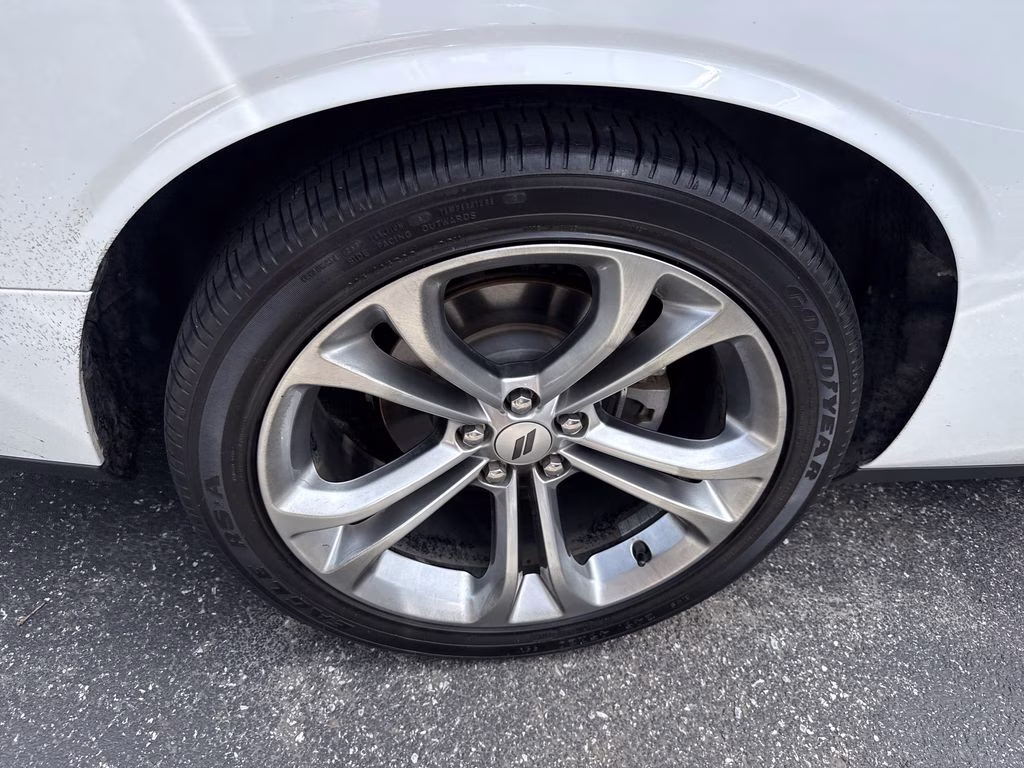2021 White Knuckle Clearcoat Dodge Challenger R/T RWD Coupe