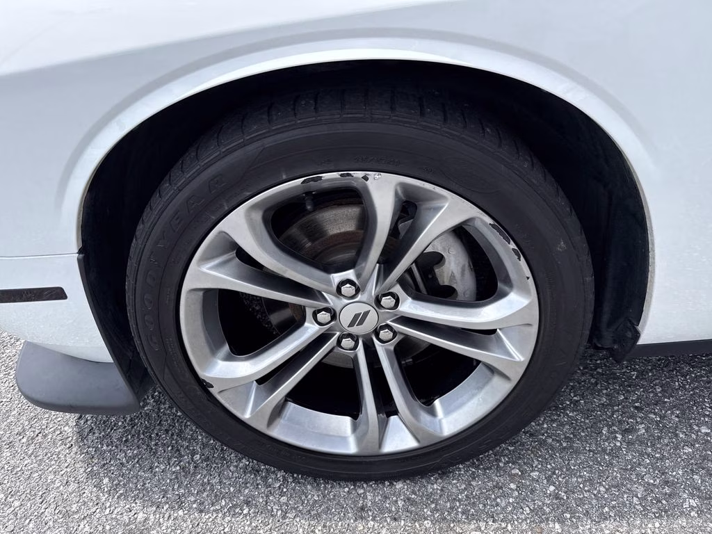 2021 White Knuckle Clearcoat Dodge Challenger R/T RWD Coupe