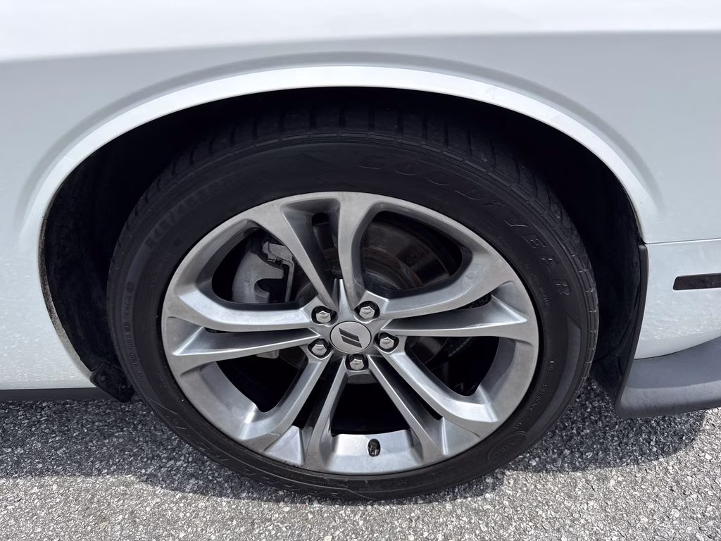 2021 White Knuckle Clearcoat Dodge Challenger R/T RWD Coupe