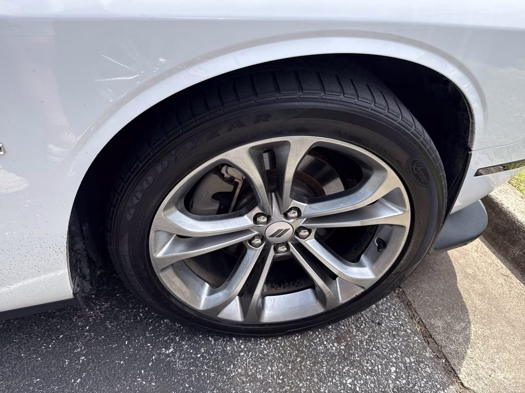 2021 White Knuckle Clearcoat Dodge Challenger R/T RWD Coupe
