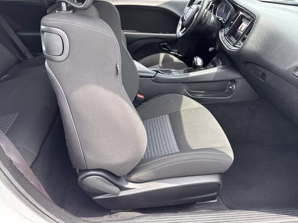 2021 White Knuckle Clearcoat Dodge Challenger R/T RWD Coupe