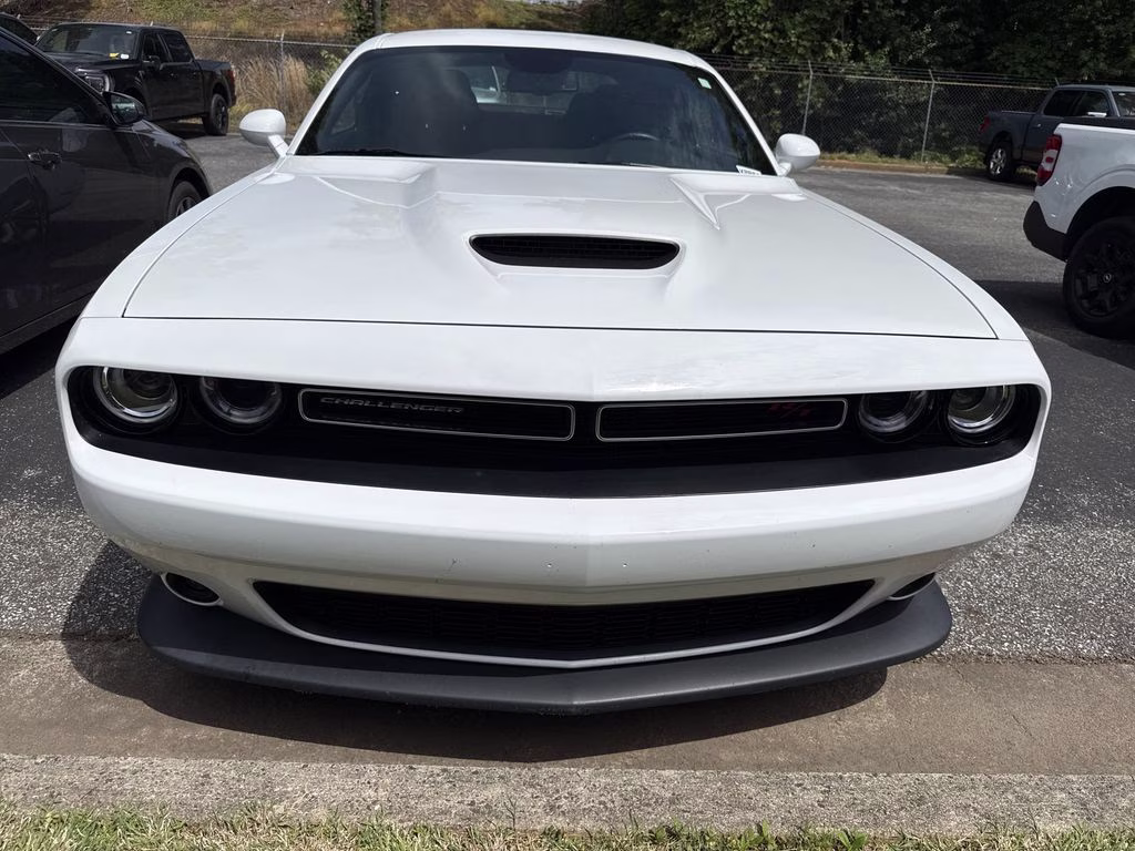 2021 White Knuckle Clearcoat Dodge Challenger R/T RWD Coupe