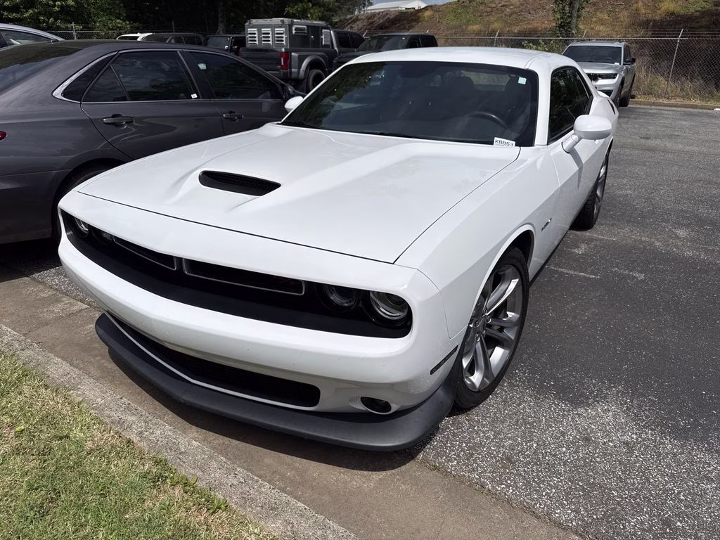 2021 White Knuckle Clearcoat Dodge Challenger R/T RWD Coupe