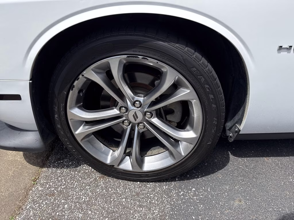 2021 White Knuckle Clearcoat Dodge Challenger R/T RWD Coupe