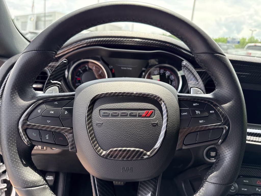 2021 White Knuckle Clearcoat Dodge Challenger R/T RWD Coupe