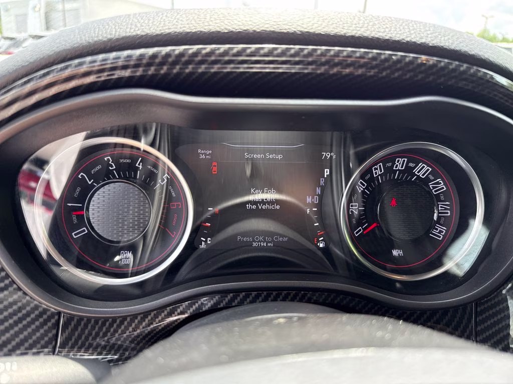 2021 White Knuckle Clearcoat Dodge Challenger R/T RWD Coupe