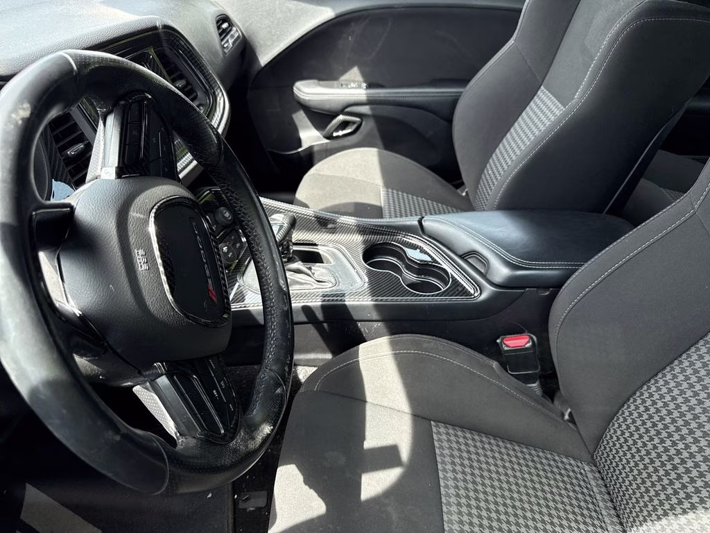 2021 White Knuckle Clearcoat Dodge Challenger R/T RWD Coupe