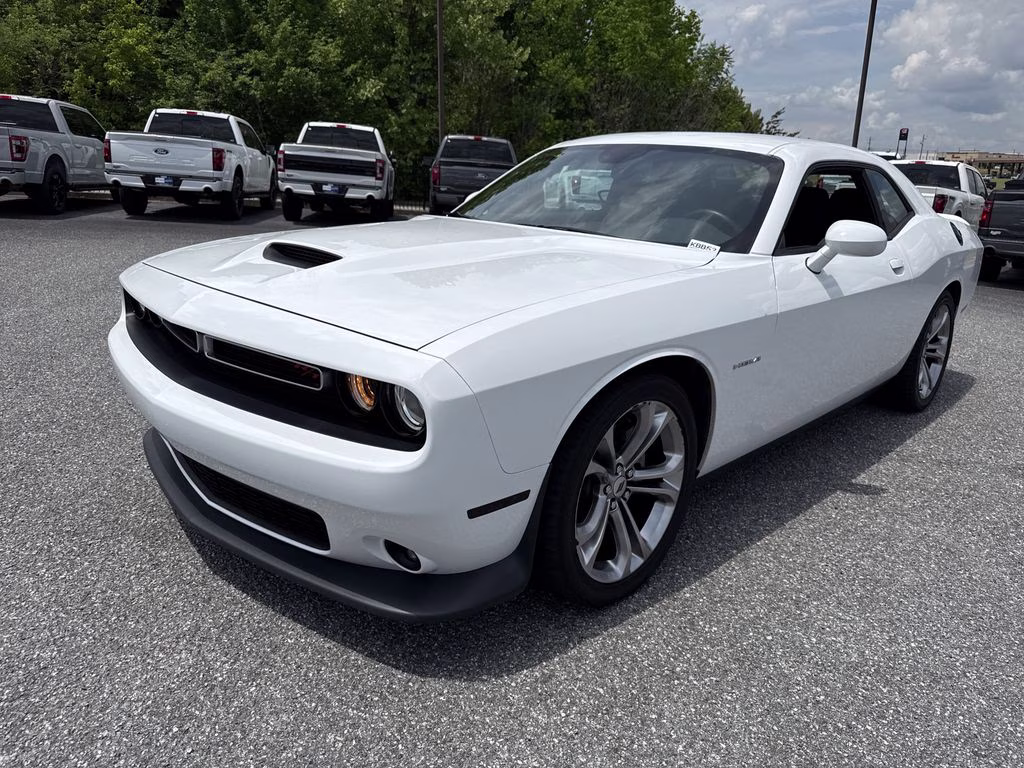 2021 White Knuckle Clearcoat Dodge Challenger R/T RWD Coupe