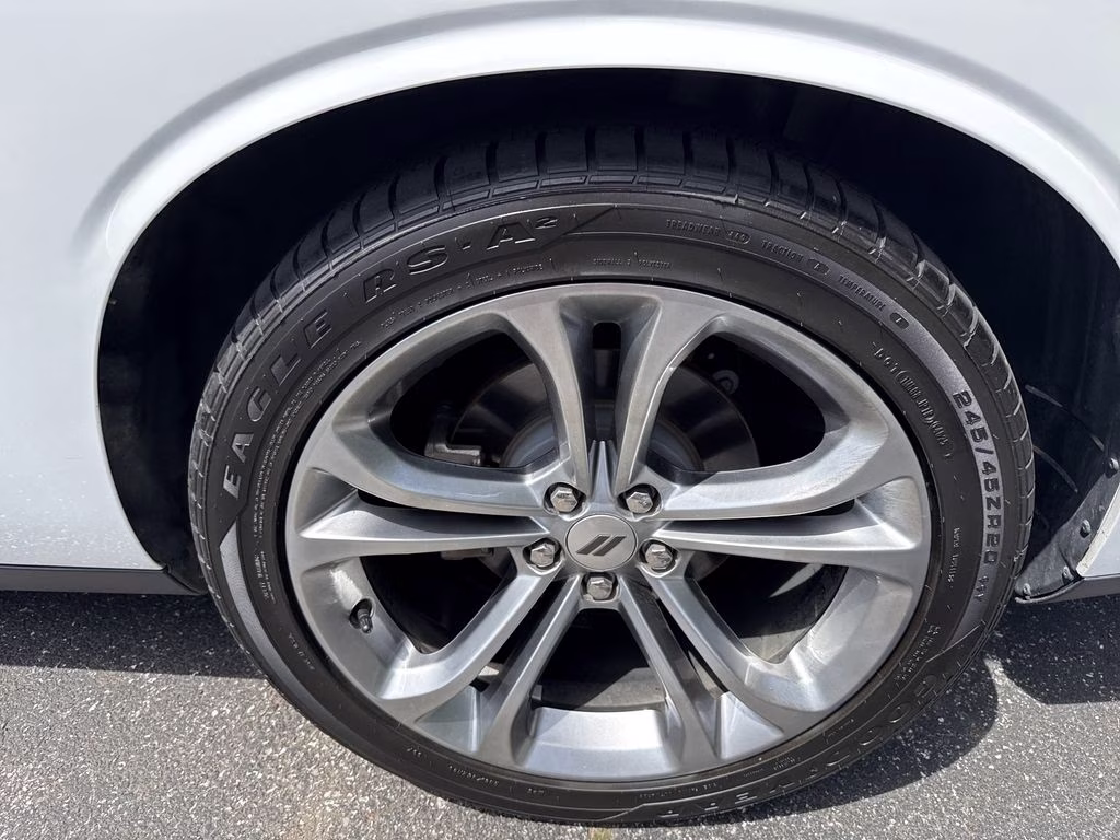 2021 White Knuckle Clearcoat Dodge Challenger R/T RWD Coupe