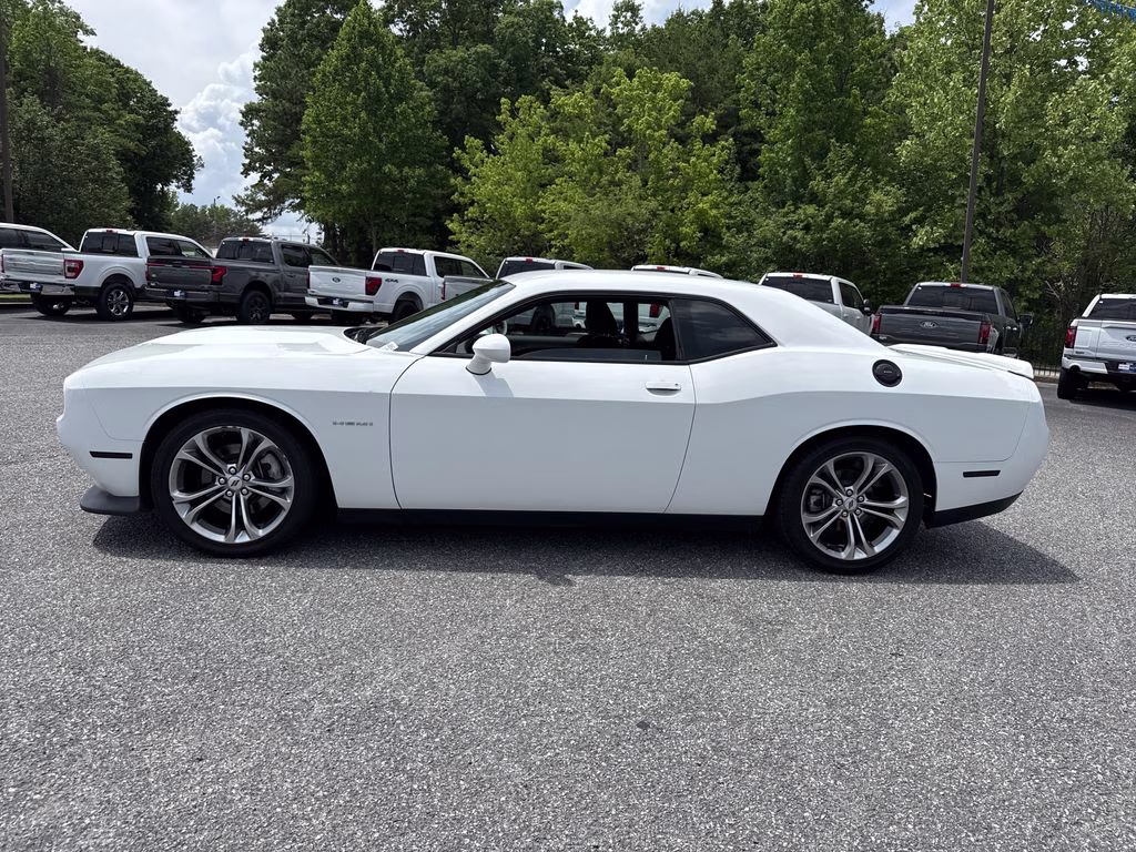 2021 White Knuckle Clearcoat Dodge Challenger R/T RWD Coupe