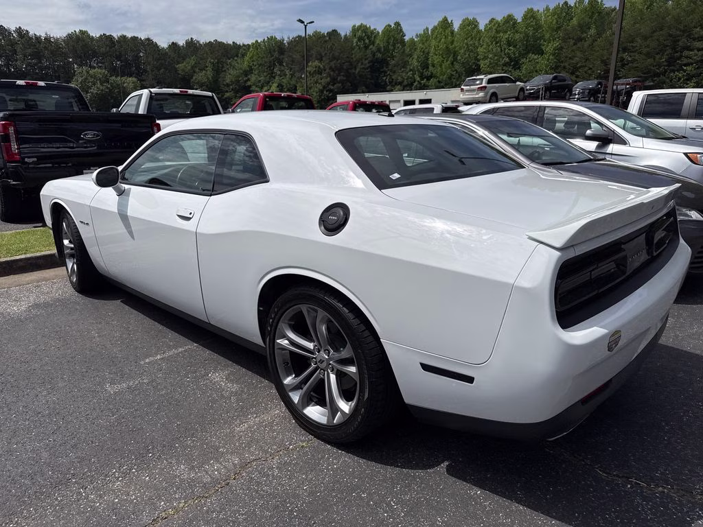 2021 White Knuckle Clearcoat Dodge Challenger R/T RWD Coupe