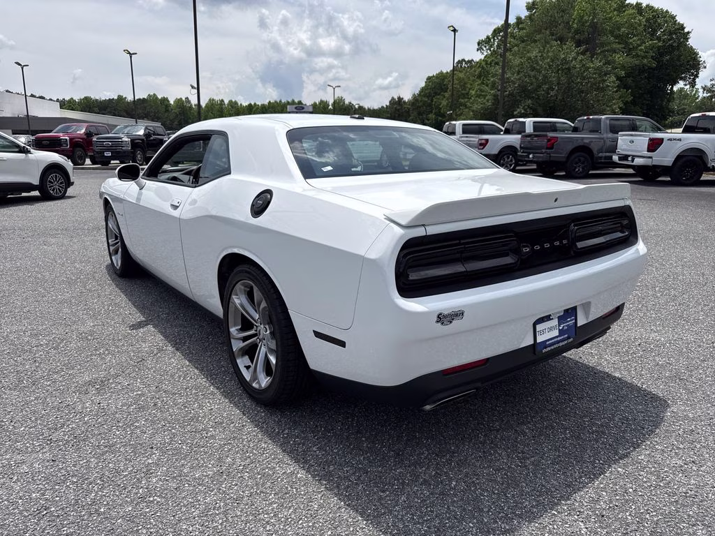 2021 White Knuckle Clearcoat Dodge Challenger R/T RWD Coupe