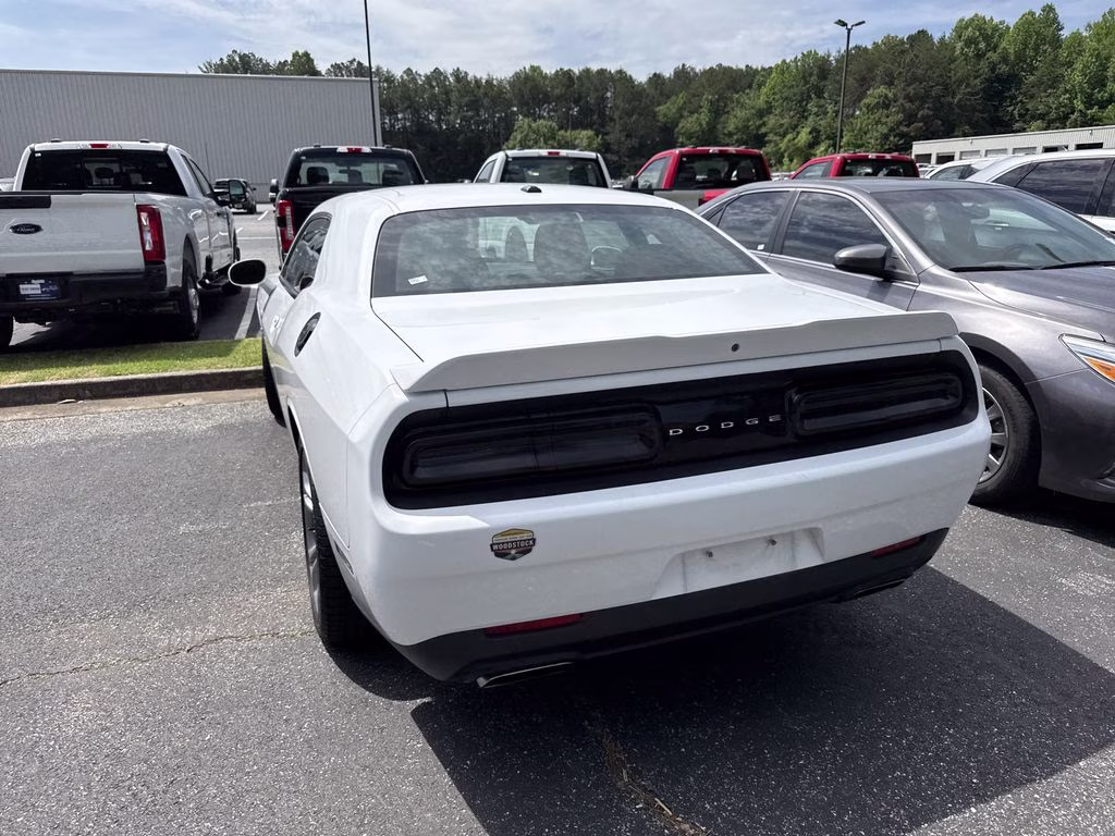 2021 White Knuckle Clearcoat Dodge Challenger R/T RWD Coupe