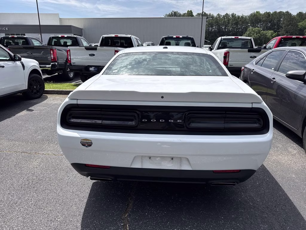 2021 White Knuckle Clearcoat Dodge Challenger R/T RWD Coupe