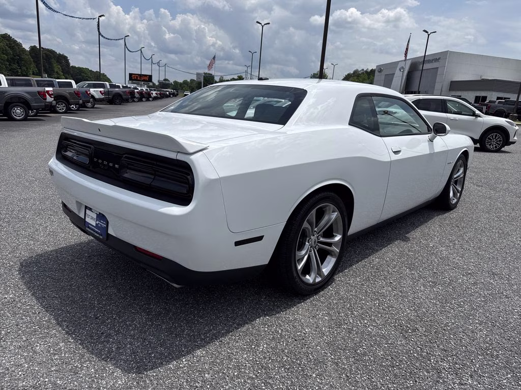 2021 White Knuckle Clearcoat Dodge Challenger R/T RWD Coupe