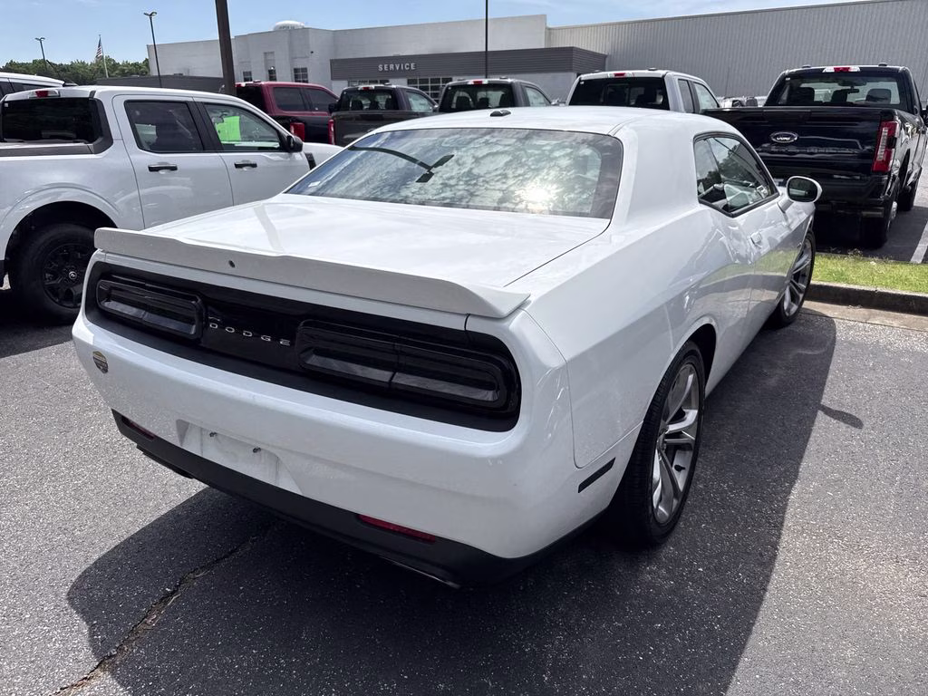 2021 White Knuckle Clearcoat Dodge Challenger R/T RWD Coupe