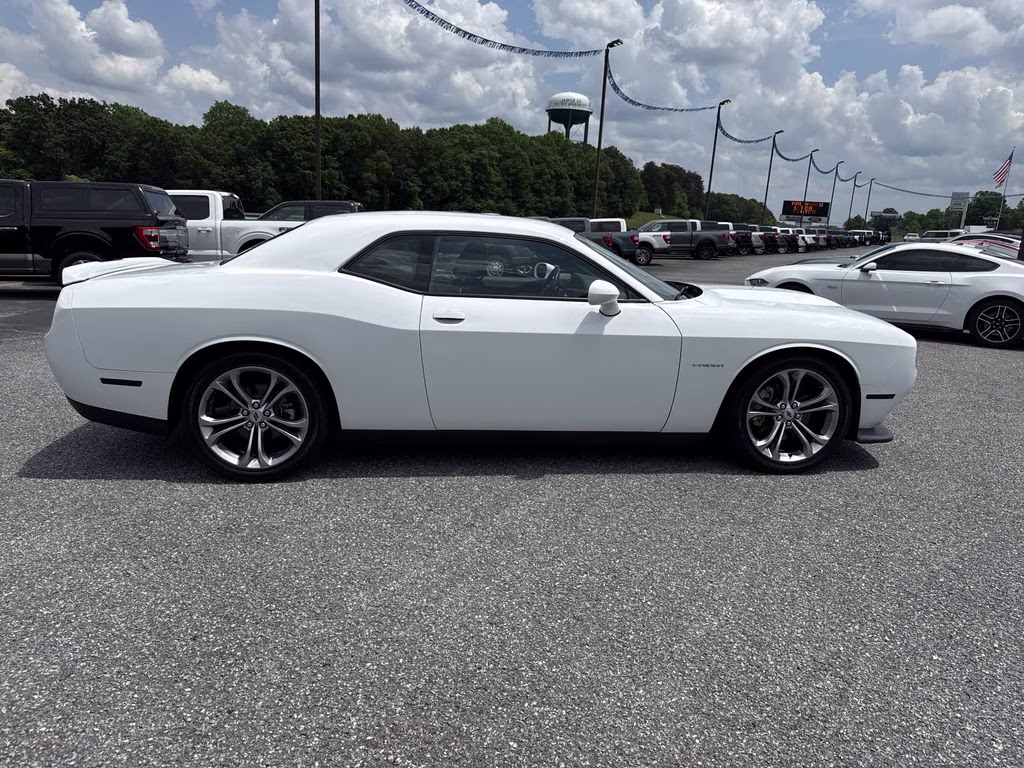 2021 White Knuckle Clearcoat Dodge Challenger R/T RWD Coupe