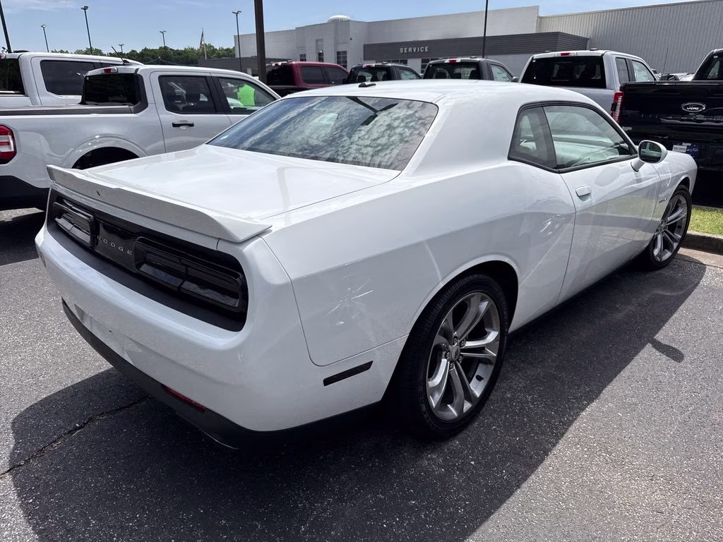 2021 White Knuckle Clearcoat Dodge Challenger R/T RWD Coupe