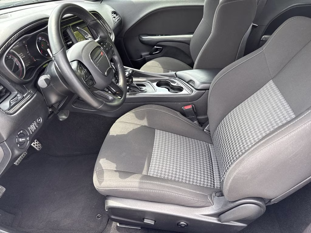 2021 White Knuckle Clearcoat Dodge Challenger R/T RWD Coupe
