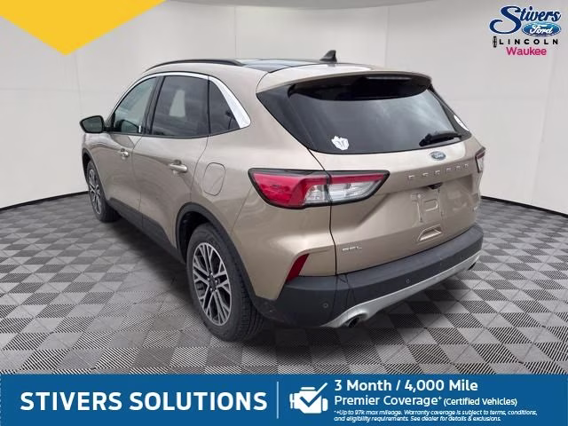 2020 Desert Gold Metallic Ford Escape SEL AWD SUV