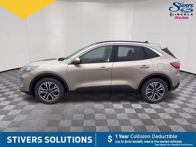 2020 Desert Gold Metallic Ford Escape SEL AWD SUV